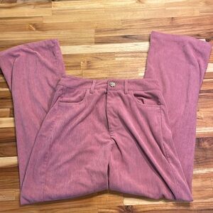 Pink corduroy Cider pants